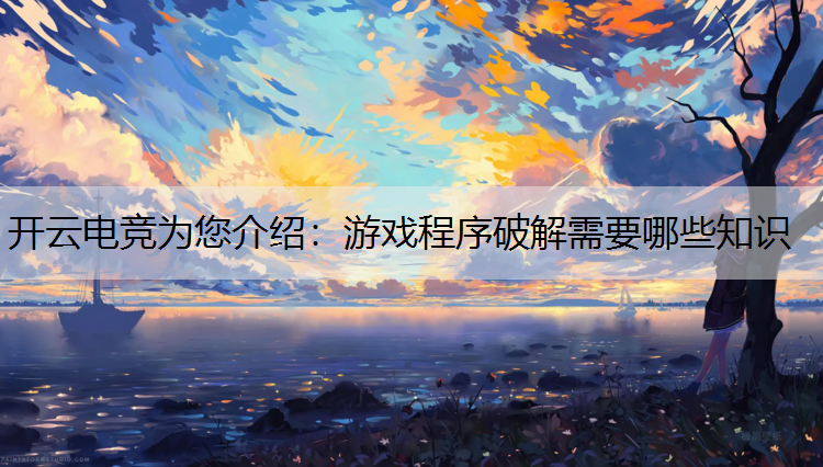 开云电竞为您介绍：游戏程序破解需要哪些知识