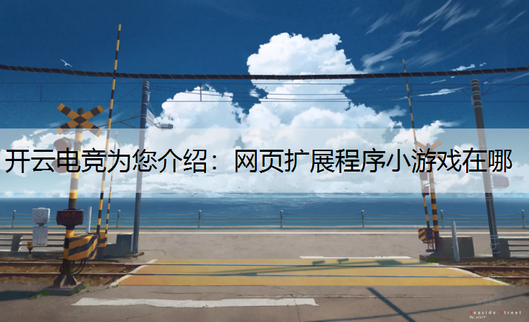 开云电竞为您介绍：网页扩展程序小游戏在哪
