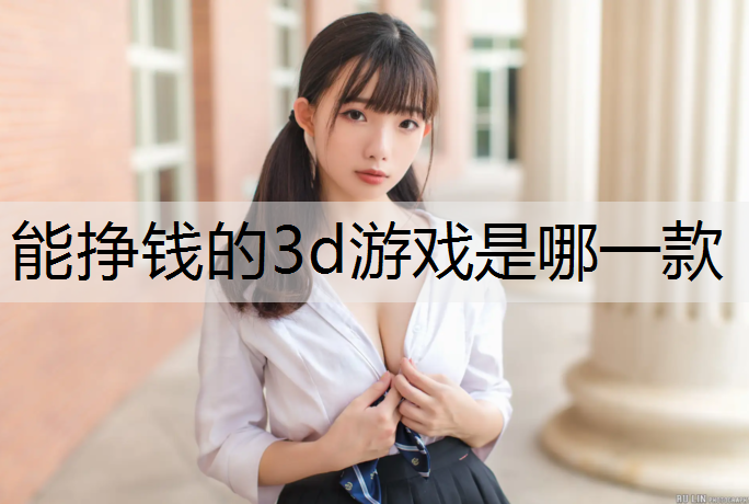 能挣钱的3d游戏是哪一款