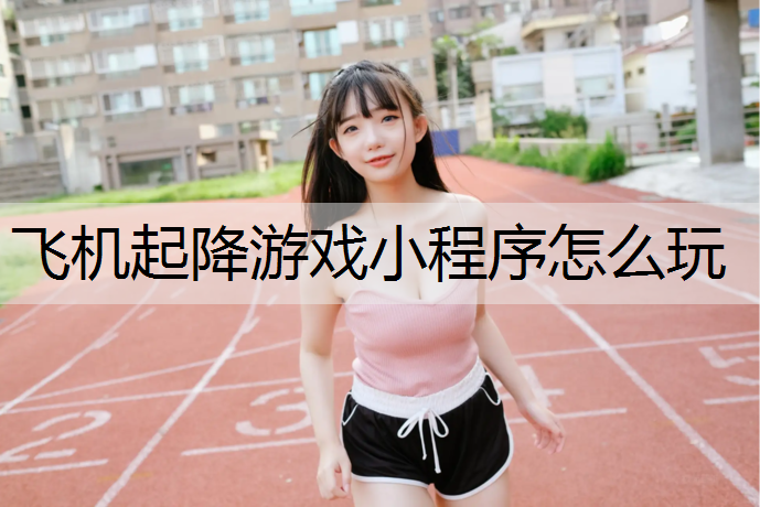 飞机起降游戏小程序怎么玩