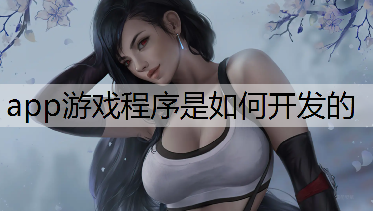 app游戏程序是如何开发的